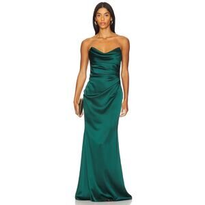 Katie May | Dresses | Katie May Leyla Cowled Halter Openback Knotted Jersey Maxi  Dress | Poshmark